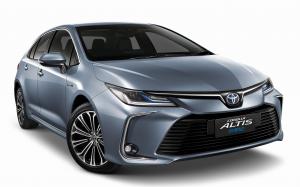 Toyota Corolla Altis Hybrid Sedan 2019 года (TH)